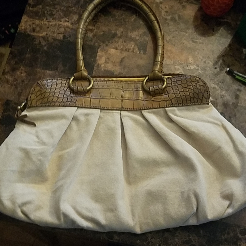 Simply Vera Wang* Linen Handbag